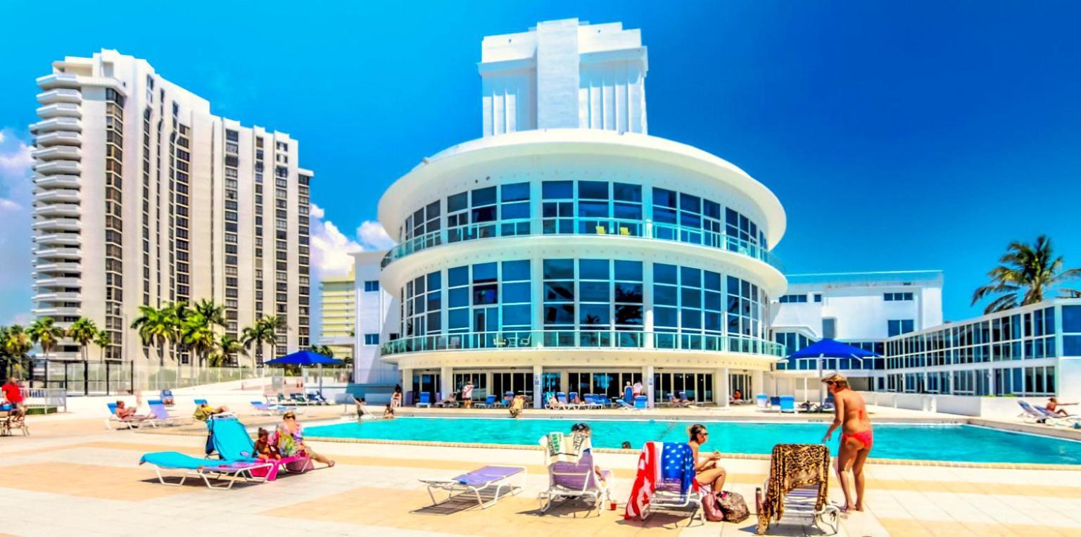 מיאמי ביץ' Castle 1118 Studio Bayview Direct Beach Access, Tennis, Pool, Restaurants, Free Parking מראה חיצוני תמונה